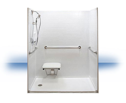 Ossipee Tub to Walk in Shower Conversion by Independent Home Products, LLC