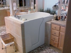 Walk in Tubs Installed